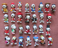 Snoopy world tour